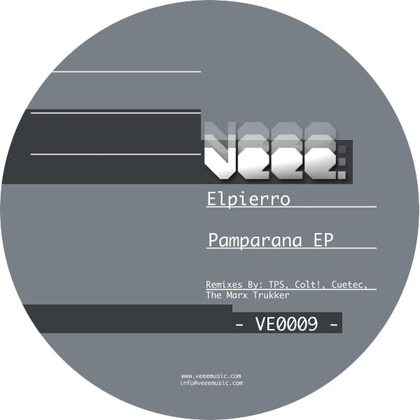 Обложка альбома «Pamparana - EP» — ElPierro