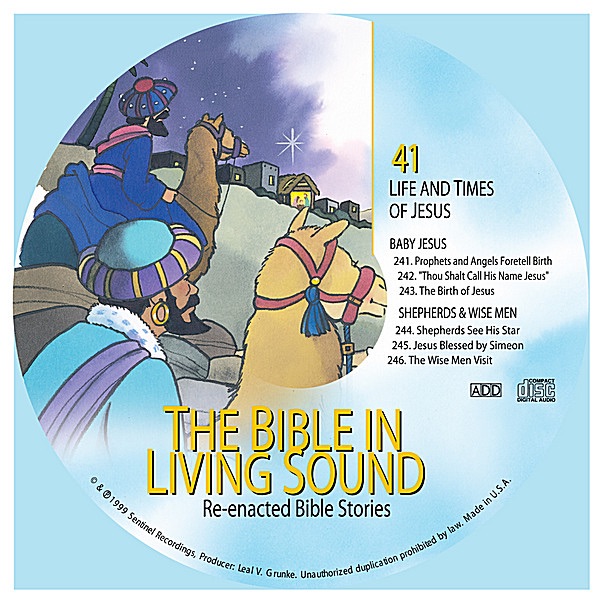 41. Baby Jesus/Shepherds and Wise Men
