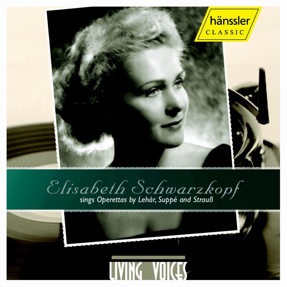 Обложка альбома «Schwarzkopf, Elizabeth: Operetta Arias» — Elisabeth Schwarzkopf, Hansgeorg Otto, Berlin Deutsche Opera Orchestra, Walter Lutze, Berlin Deutsche Opera House Choir, Erich Kunz, Nicolai Gedda, Emmy Loose, Joseph Schmidinger, Otakar Kraus, London Philharmonic Choir, Otto Ackermann & London Philharmonic Orchestra
