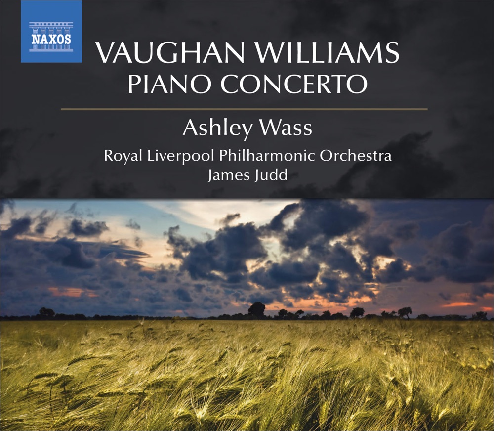 Обложка альбома «Vaughan Williams, R.: Piano Concerto - the Wasps - English Folk Song Suite - the Running Set» — James Judd, Royal Liverpool Philharmonic Orchestra & Ashley Wass