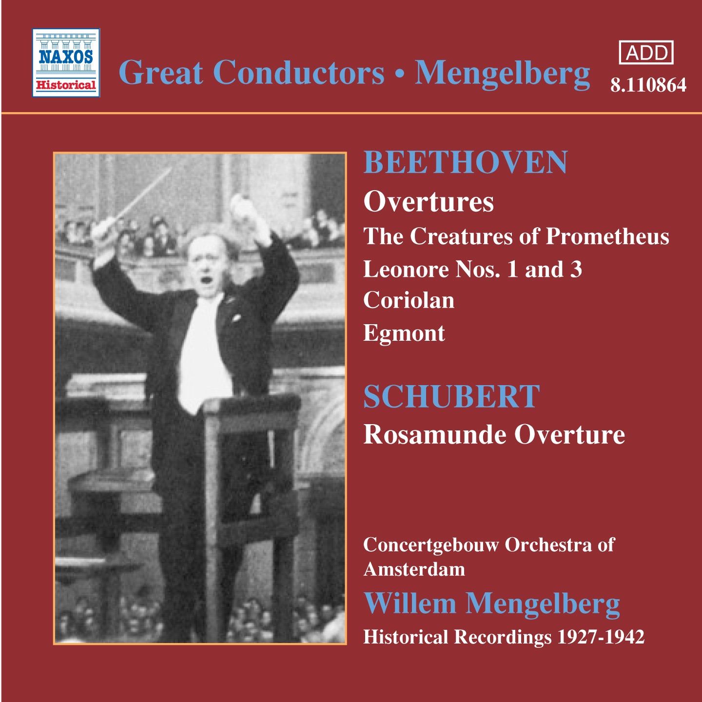 Beethoven - Schubert: Overtures