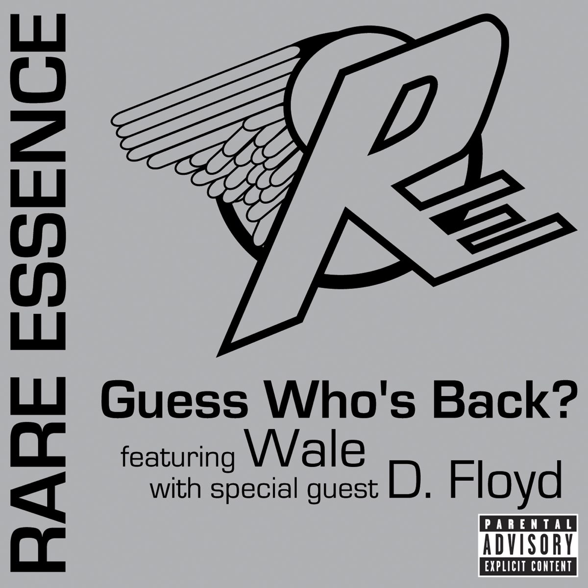 Guess Who's Back? (feat. Wale) [with D. Floyd] - Single by Rare Essence on  Apple Music