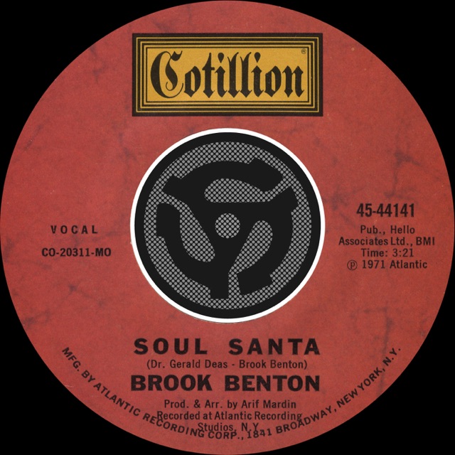Soul Santa / Let Us All Get Together With the Lord [Digital 45] - Single