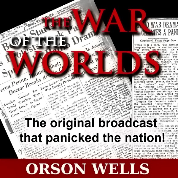 War Of The Worlds - Complete Original Radio Broadcast 10-30-1938 - Single
