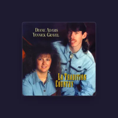 Listen to Diane Adams, watch music videos, read bio, see tour dates & more!