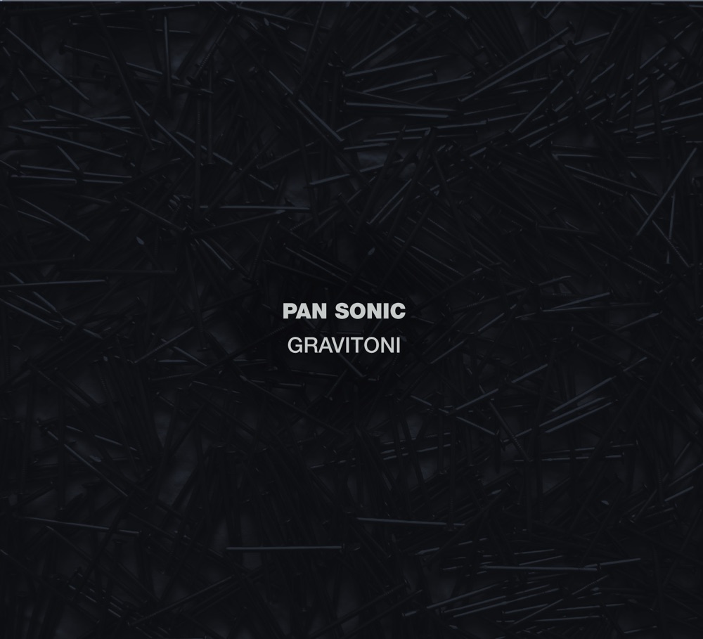 Обложка альбома «Gravitoni» — Pan Sonic