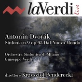 Dvořák: Symphony No. 9 "From the New World" artwork