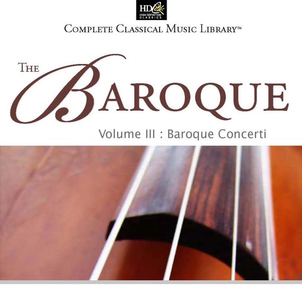 Обложка альбома «The Baroque: Vol. 3: Baroque Concerti: Bach - Concerti for Keyboards» — Lithuanian Chamber Orchestra
