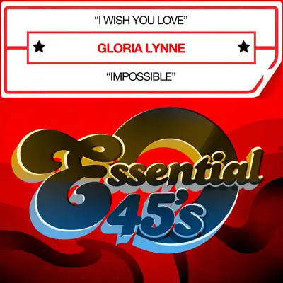 I Wish You Love [Digital 45] - Gloria Lynne