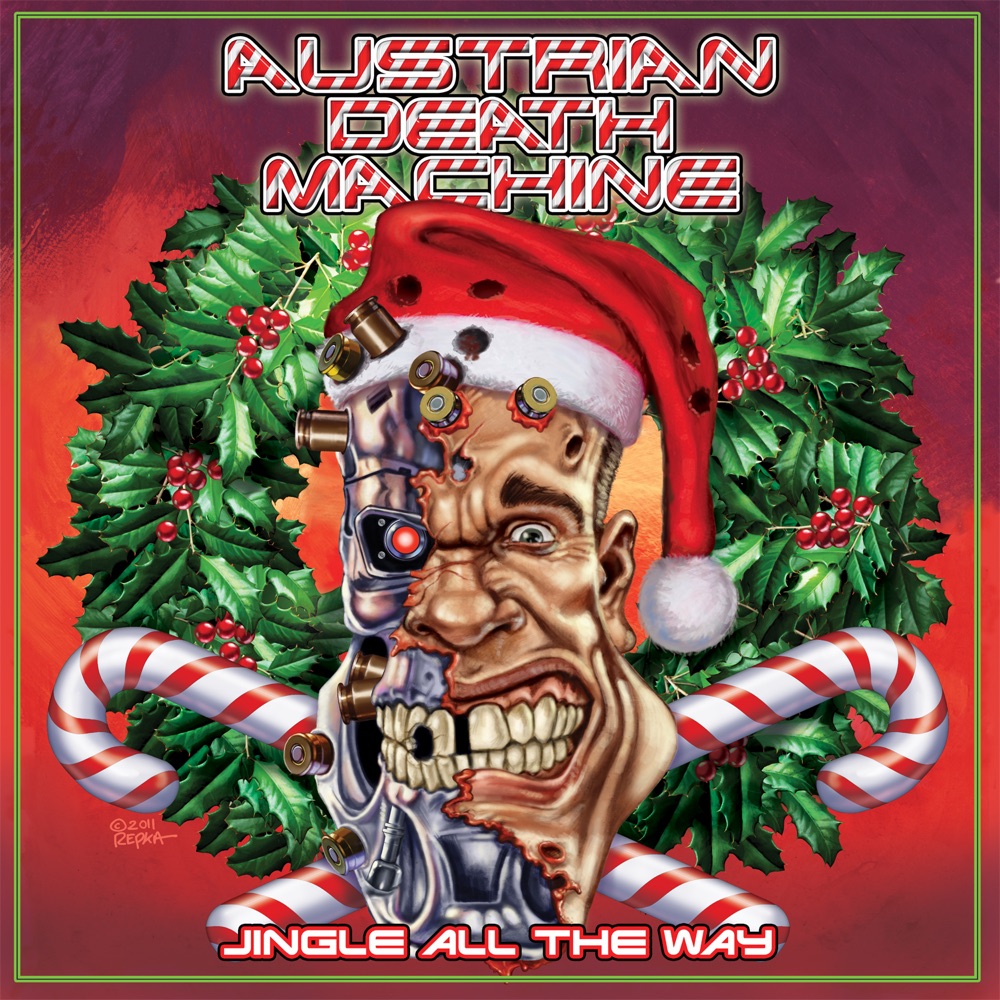Jingle All the Way - Single by Austrian Death Machine album cover