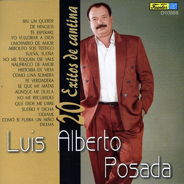Luis Alberto Posada: Exitos de Cantina artwork