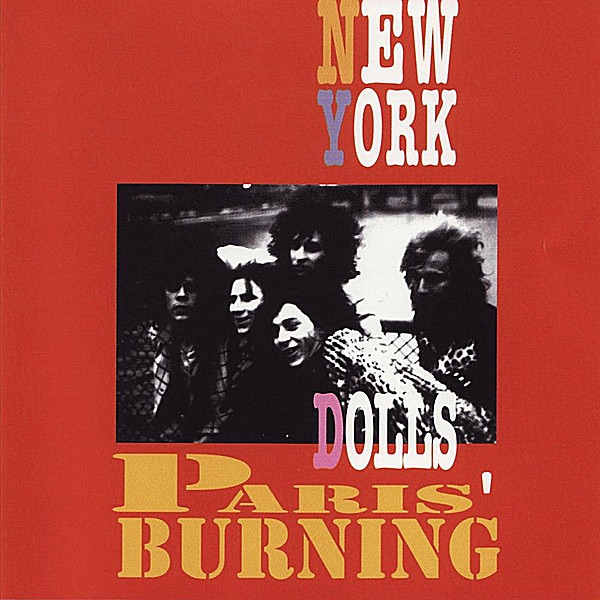 Paris' Burning cover