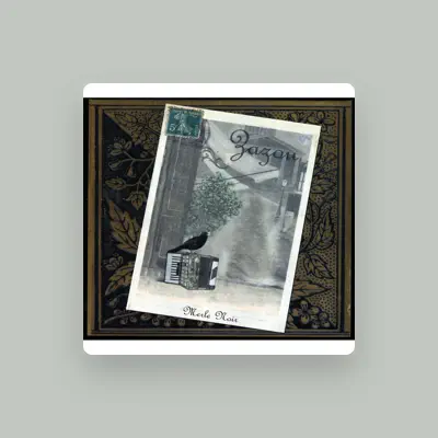 Listen to Zazou, watch music videos, read bio, see tour dates & more!