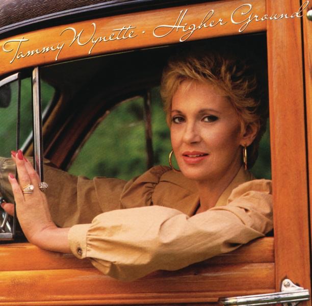 Обложка альбома «Higher Ground» — Tammy Wynette