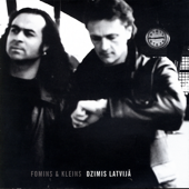 Cover art for Dzimis Latvijā by Fomins un Kleins
