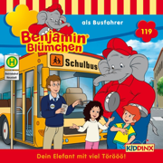 Folge 119: Benjamin Blümchen als Busfahrer - Benjamin Blümchen