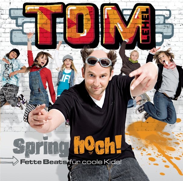 Обложка альбома «Spring hoch!» — Tom Lehel