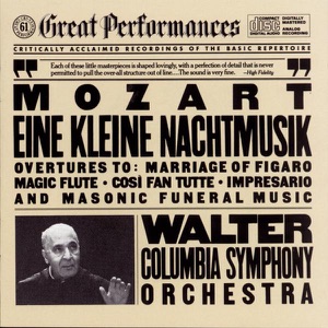 Mozart: Eine Kleine Nachtmusik; Opera Overtures; Masonic Funeral Music