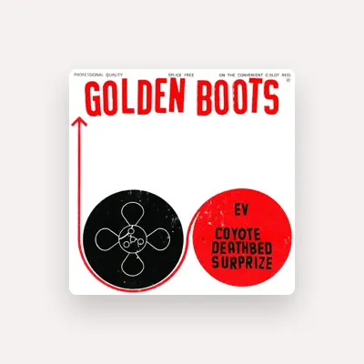 Listen to Golden Boots, watch music videos, read bio, see tour dates & more!