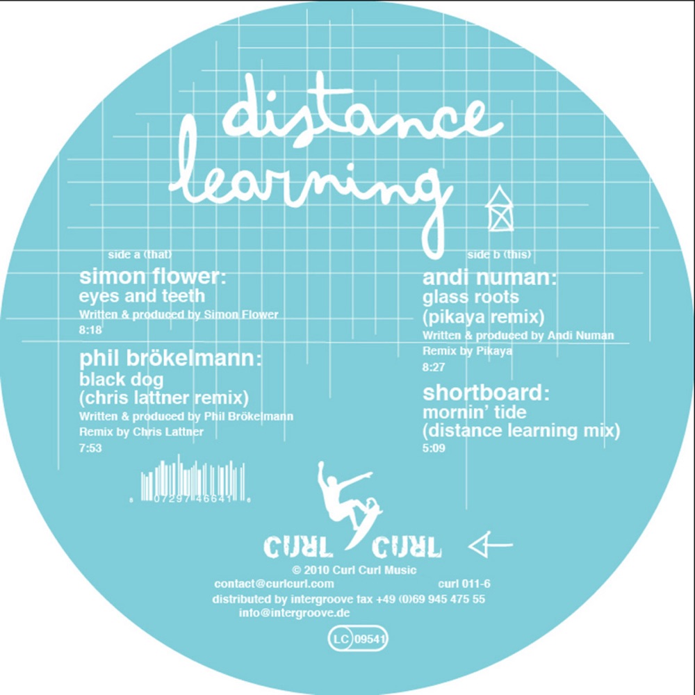 Обложка альбома «Distance Learning Part 1» — Simon Flower & Phil Brökelmann