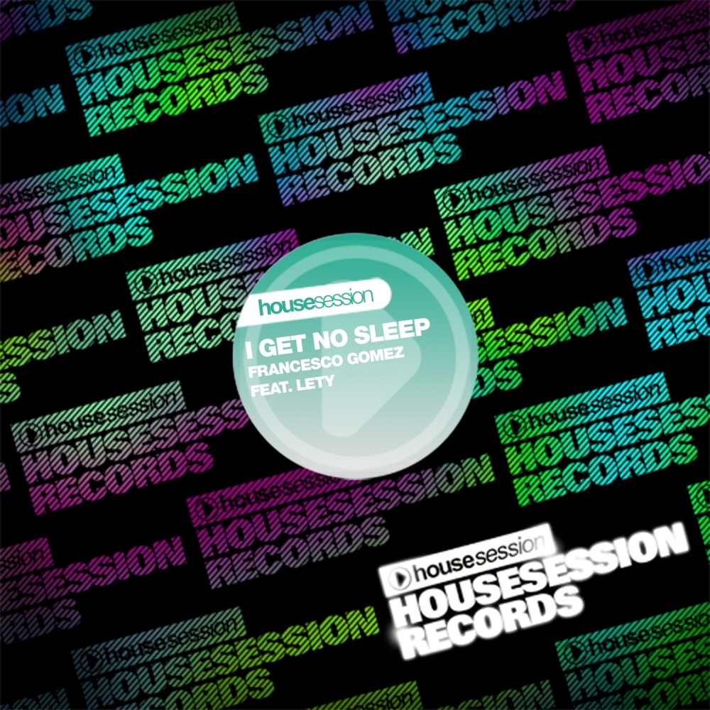 Обложка альбома «I Get No Sleep - EP» — Francesco Gomez