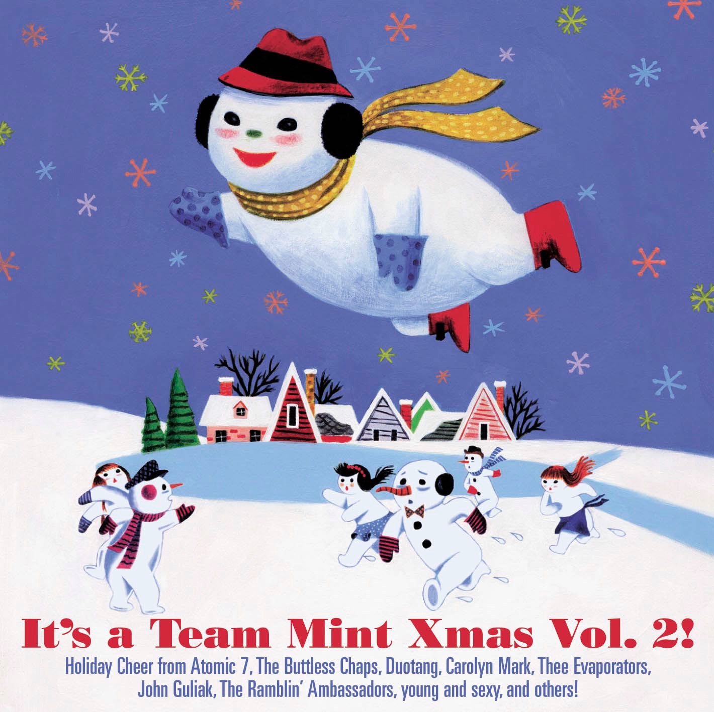 It's a Team Mint Xmas, Vol. 2! (iTunes Version)