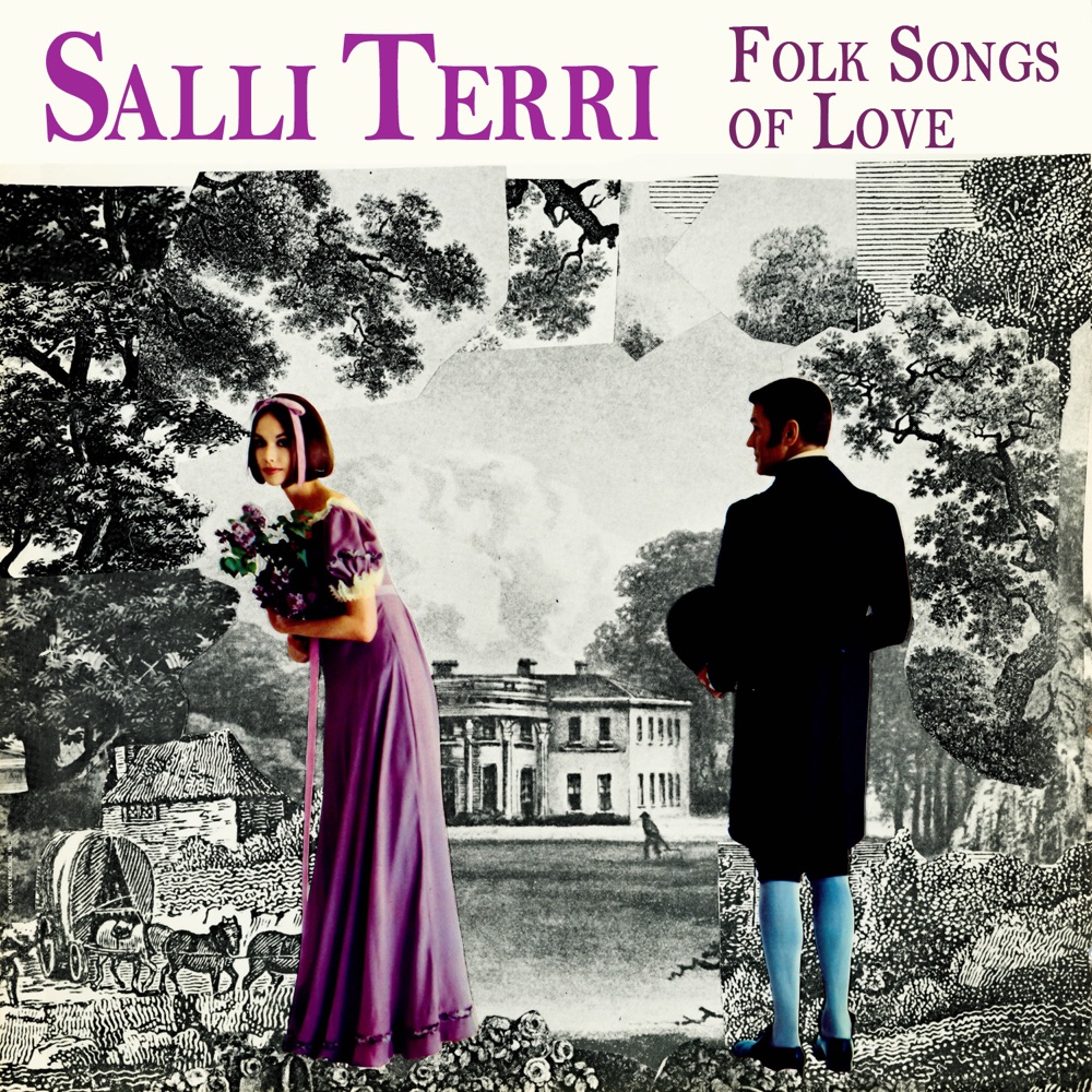 Обложка альбома «Folk Songs Of Love» — Salli Terri