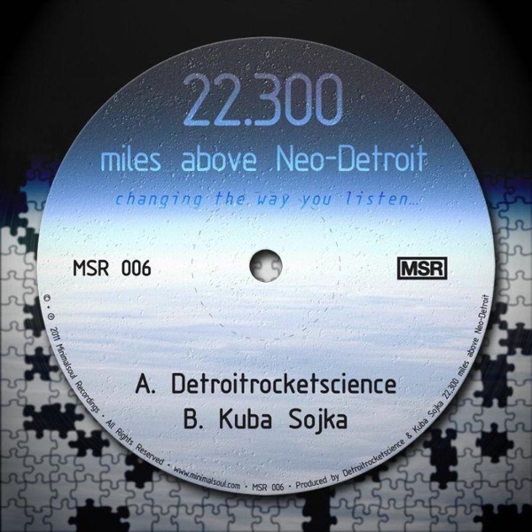 22.300 Miles Above Neo-Detroit - EP