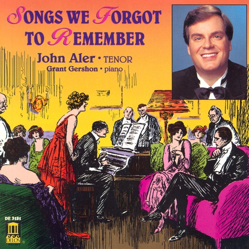 Vocal Recital: John Aler