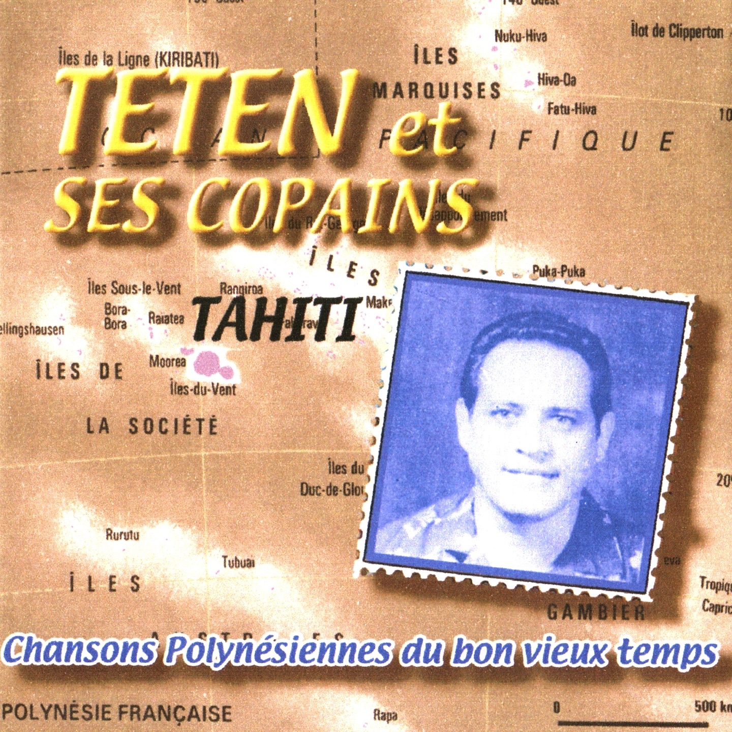 Chansons polynésiennes du bon vieux temps