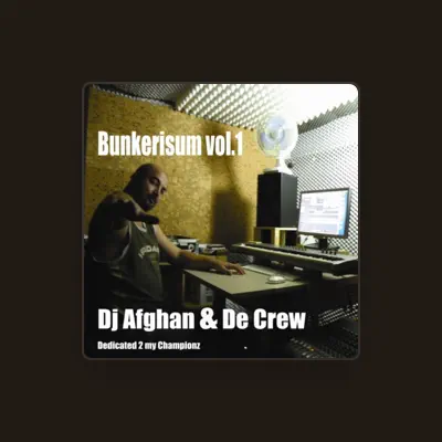 Listen to Dj Afghan & the Crew, watch music videos, read bio, see tour dates & more!