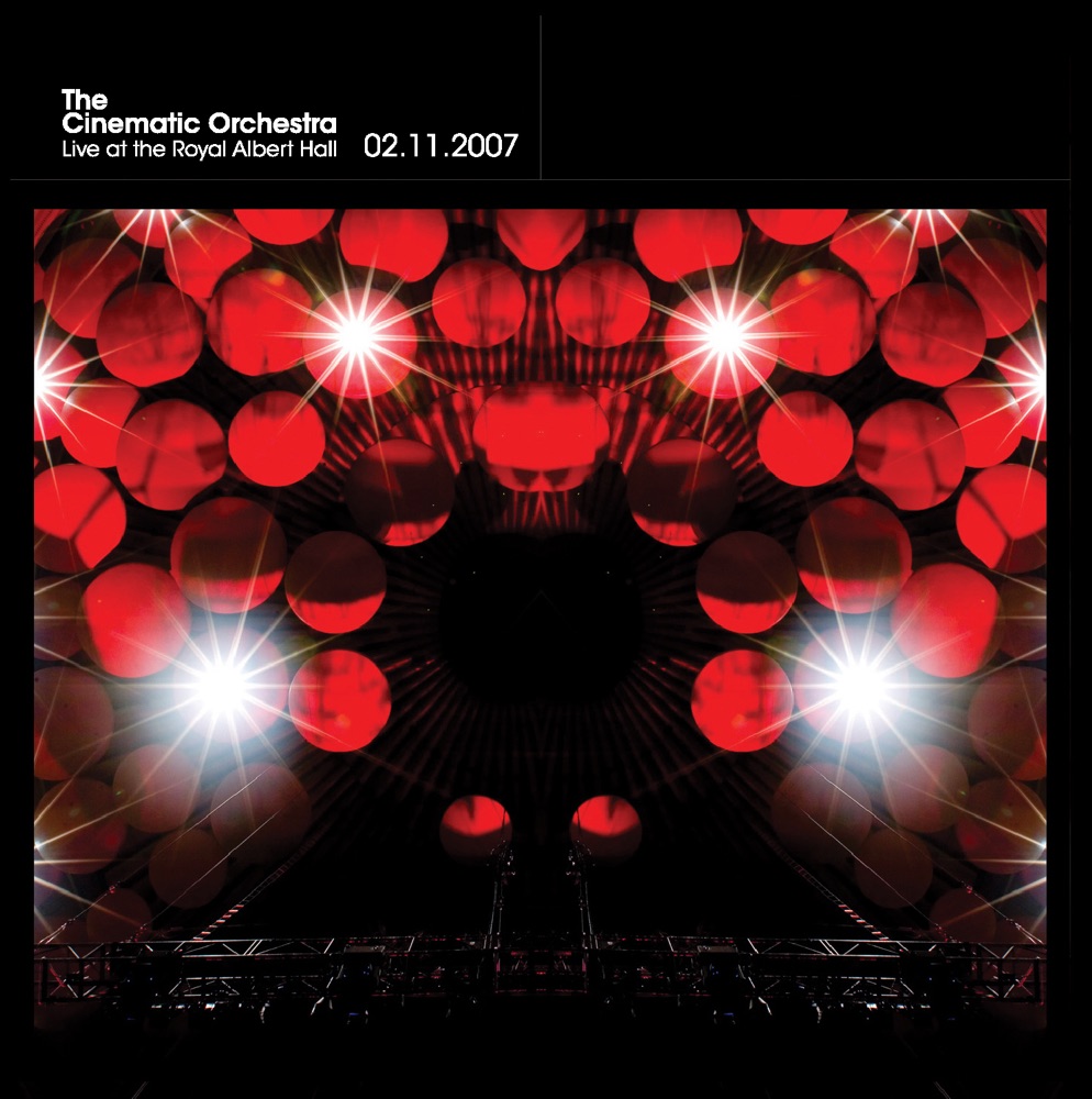 Обложка альбома «Live At the Royal Albert Hall» — The Cinematic Orchestra