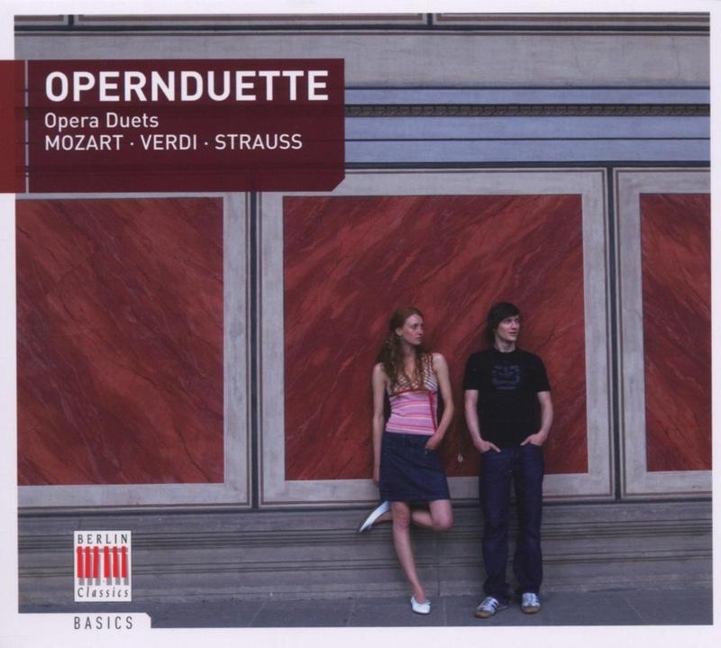 Обложка альбома «Mozart, Verdi, Händel & Strauss: Opera Duets» — Heinz Fricke, Evelyn Lear, Thomas Stewart & Staatskapelle Berlin