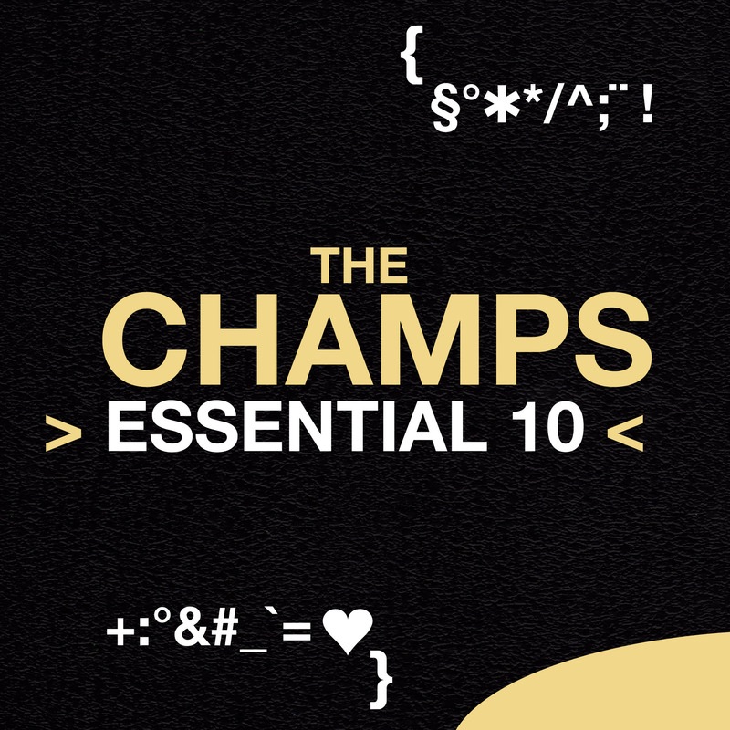 Обложка альбома «Essential 10: The Champs» — The Champs