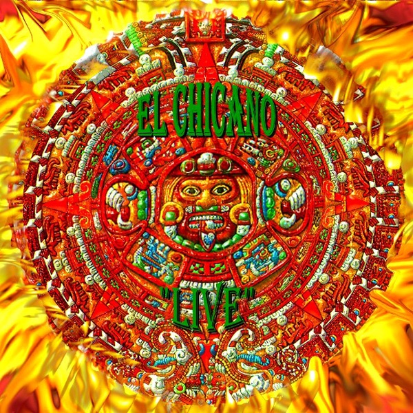 El Chicano "Live" cover art