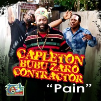 Pain - Single - Capleton, Bubu Zaro & Contractor