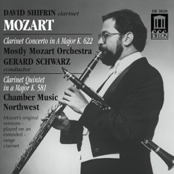 David Shifrin, David Golub & Padova e del Veneto Orchestra - Clarinet Concerto in A Major, K. 622: II. Adagio