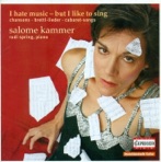 Hollaender, Nelson, Schoenberg, Weill, Milhaud, Bernstein & Britten: Vocal Recital