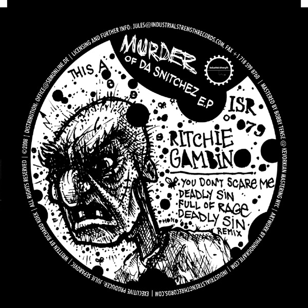 Murder of Da Snitchez album cover