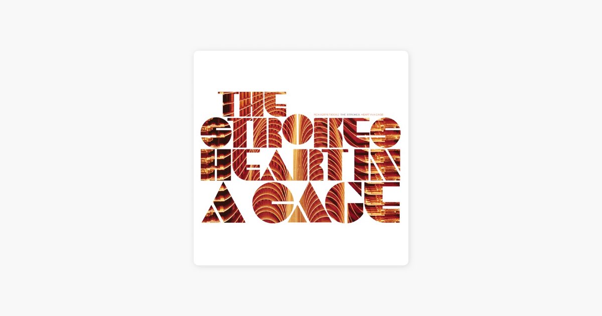 The Strokes ‎– Heart In A Cage CD single The Strokes – Heart In A Cage – CD (Single, Promo), 2005 [r772801
