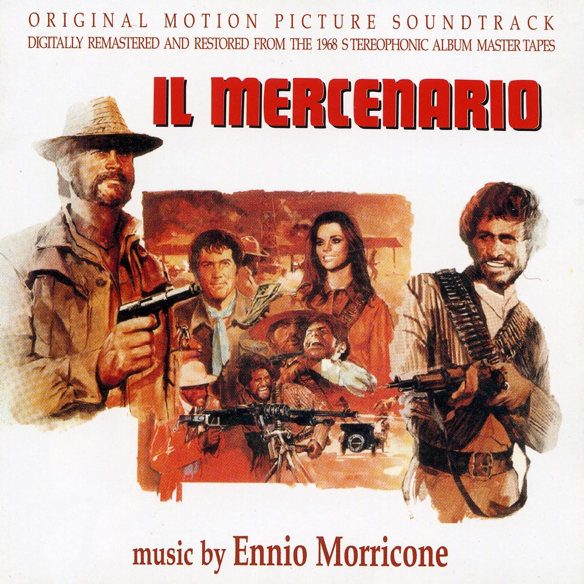 Ennio Morricone - Il Mercenario - Ricciolo (2:24)