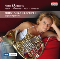 Horn Quintets - Nury Guarnaschelli, Signum Quartet & Peter Erdei