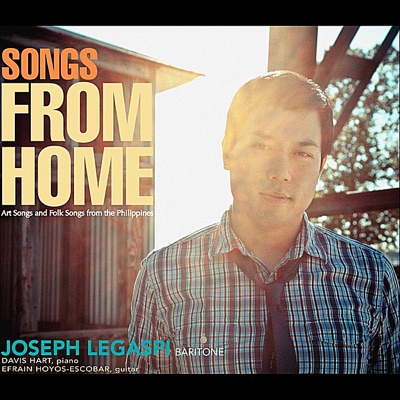 Songs From Home: Art Songs and Folk Songs from the Philippines