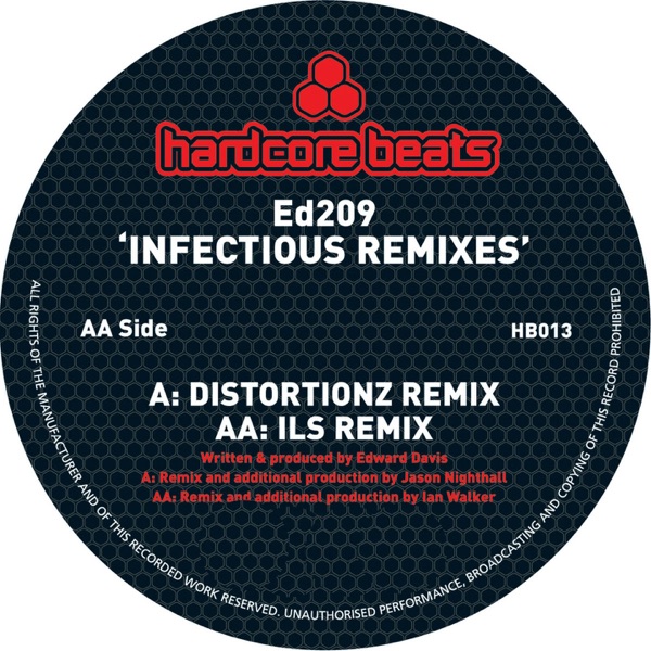 Infectious Remixes - Single