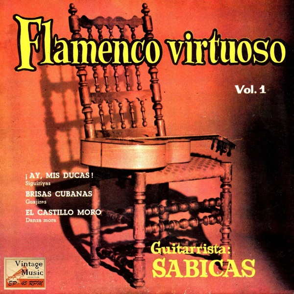 Vintage Flamenco Guitarra Nº 15 - EPs Collectors, "Flamenco Virtuoso"