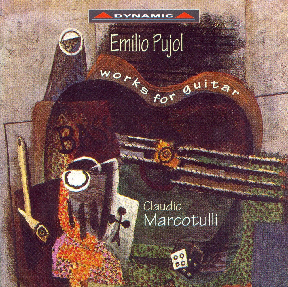 Обложка альбома «Pujol: Guitar Works» — Claudio Marcotulli