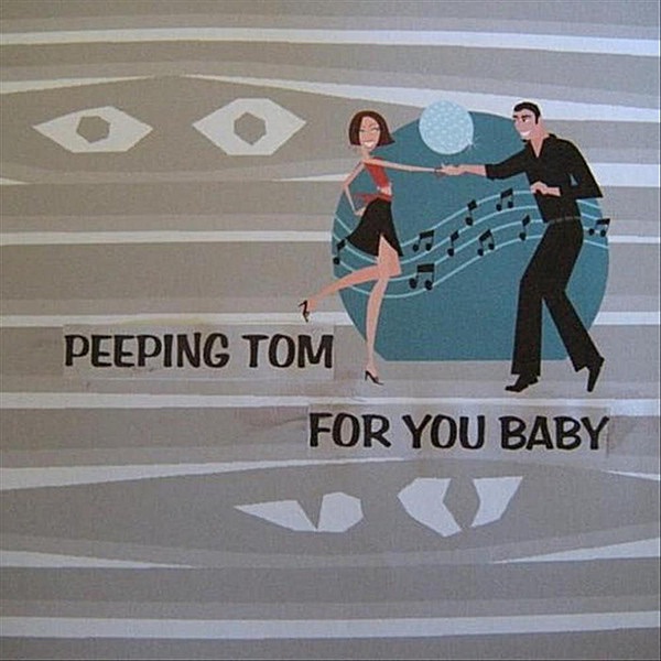 Обложка альбома «Peeping Tom (For You Baby) - Single» — Prime Time Band