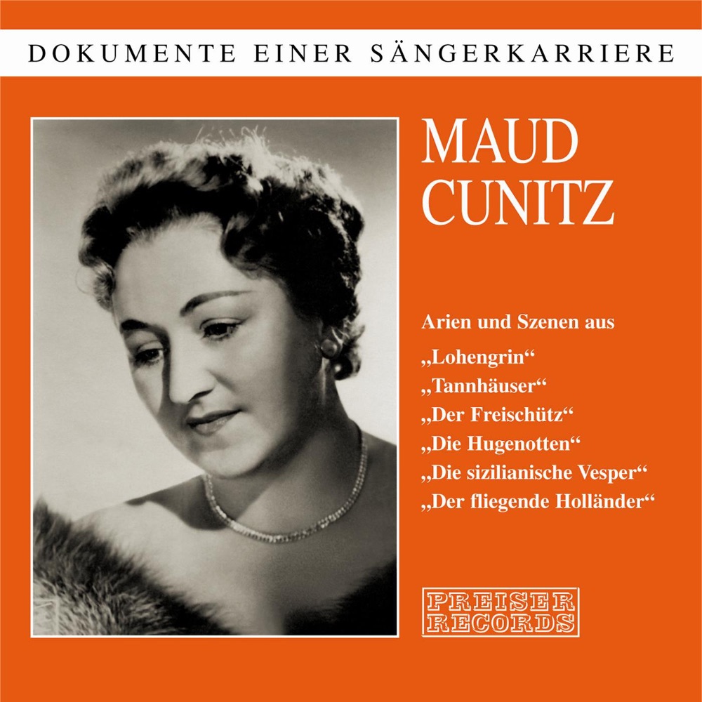 Обложка альбома «Dokumente Einer Sängerkarriere - Maud Cunitz» — Maud Cunitz