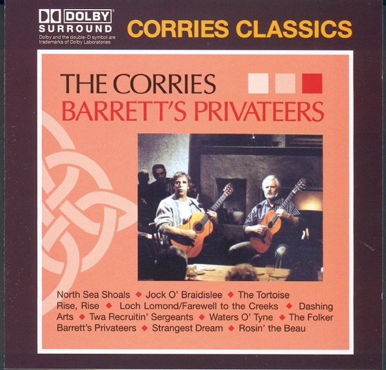 Cover artwork for Barrett's Privateers
