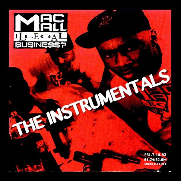 Illegal Business? - the Instrumentals (Digital Only)